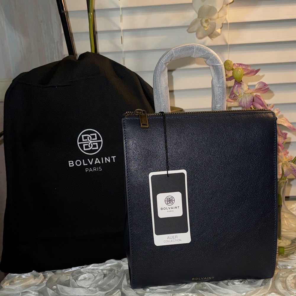 Navy Shoulder Bag